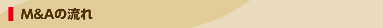 Ｍ＆Ａの手順